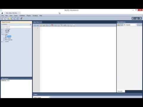 Java And Jdbc Tutorial 2 Create Table