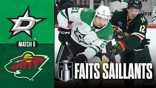 Stars vs Wild, match no 6 | 30/04/26 | Faits saillants