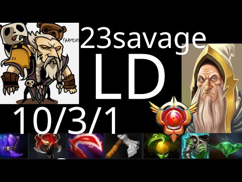 23savage Lone Druid vs Tiny, DP, Hoodwink - dota2