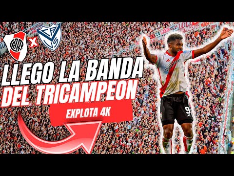 "" Barra: Los Borrachos del Tablón • Club: River Plate