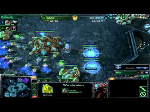 R4ptorStarcraft Game #3 uniqueKalin vs sLivko #2