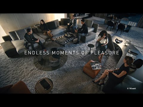 Minotti “Endless Moments Of Pleasure” - Daniels. Open Landscape