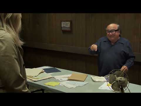 it's always sunny in philadelphia - Frank was on Epstein's Island