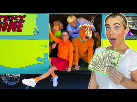 LAST TO LEAVE THE MYSTERY MACHINE WINS $10,000