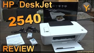Review: HP DeskJet 2540 / Multifunktions Drucker / Scanner / Kopierer