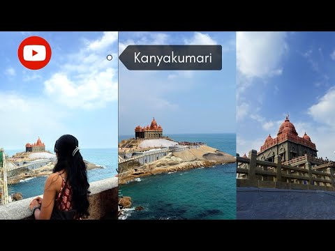 Last point of India | Kanyakumari vlog #kanyakumari #kerala