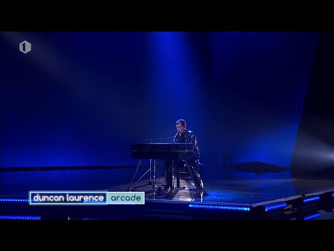 Duncan Laurence - Arcade | Interval Act | LIVE | Eurosong 2023 | Grand Final