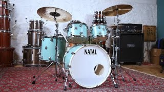Video thumbnail for Natal Cafe Racer Kit - Drummer's Review by Drummer's Review