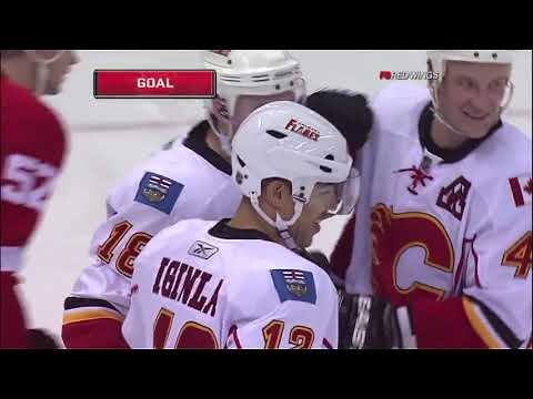 NHL   Nov. 21/2010   Calgary Flames - Detroit Red Wings