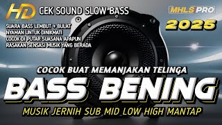 Download lagu DJ CEK SOUND FULL BASS TERBARU 2025 COCOK BUAT MEMANJAKAN TELINGA BASS BENING (MHLS PRO) mp3 Download lagu DJ CEK SOUND FULL BASS TERBARU 2025 COCOK BUAT MEMANJAKAN TELINGA BASS BENING (MHLS PRO) mp3