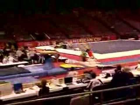 Nastia Vault Podium Training