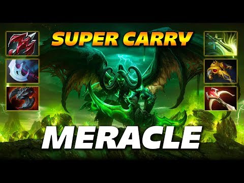 Meracle Terrorblade - Super Carry - Dota 2 Pro Gameplay