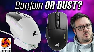 Sharkoon SGM50W: £40 Wireless Gaming Mouse... With a Dock!