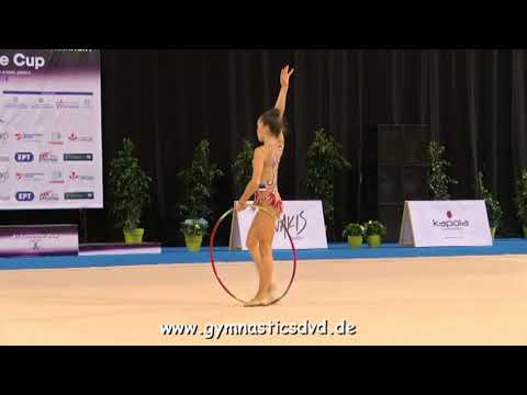 Katerina Terehhova (EST) - FIG Junior 2004 07 - Aphrodite Cup 2018