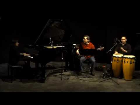 Michelle Pollace Latin Jazz Quartet Plays Meet the Flintstones