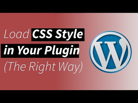 How to Properly Load CSS Stylesheet in Your Plugin The Right Way to Enqueue CSS