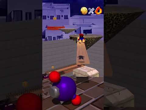 ⭐ Ray Tracing in Super Mario 64 (Render96)