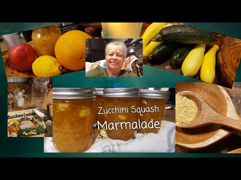 Zucchini Marmalade