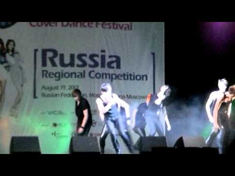 120819 Febris Erotica on cover dance festival in Moscow (part 2)