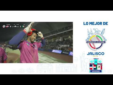 Lo Mejor de la Serie del Caribe Jalisco 2026 | 6-02-2026