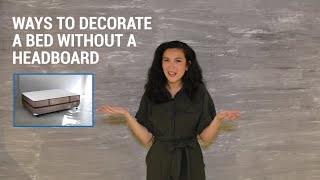 Ways To Decorate A Bed Without A Headboard | MF Home TV