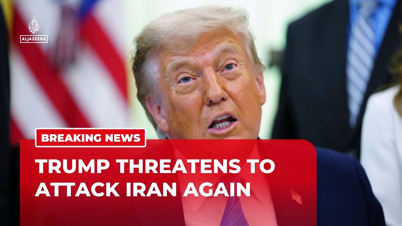‘We’re going to be attacking’: Trump threatens Iran again