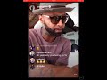 Joe Budden And Cyn Santana Goes Live While On Baecation