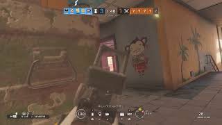 [R6S]生放送　ランクするかぁん！