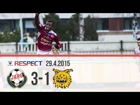 29.4.2015 - FF Jaro - Ilves 3-1