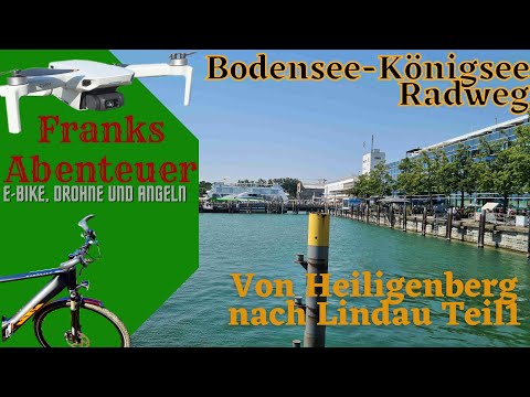 BKR Bodensee Königsseeradweg Heiligenberg Lindau Teil 1/7