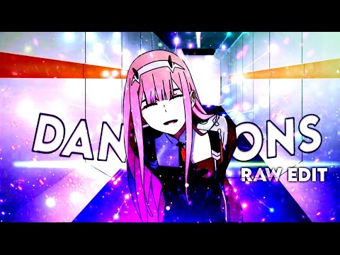 Dandelions Edit|[AMV] |Zero Two♥️|Daddy style|Raw style