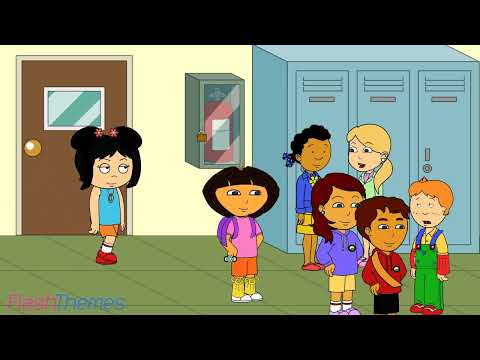 Calliou Proposes To Megrounded