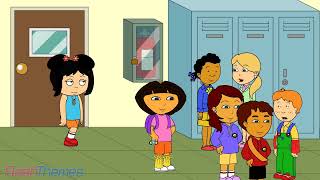 Caillou’s Homecoming Proposal 
