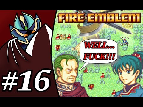 Let's Play Fire Emblem: Blazing Sword Chapter 18X FT: TheKingBahamut (BLAZEPLAYS)