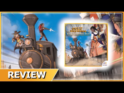 Colt Express Couriers & Armored Train Review