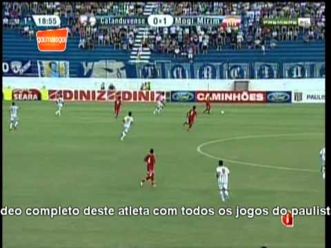 Tiago dos Santos Alves - Zagueiro - Mogi Mirim - www.golmaisgol.com.br