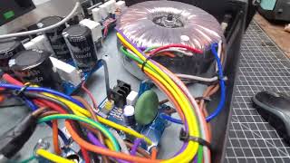 Video thumbnail for Serviced Behringer Europower EP2500 professional sound reinforcement series power Amp by The Happy Handicap Tech