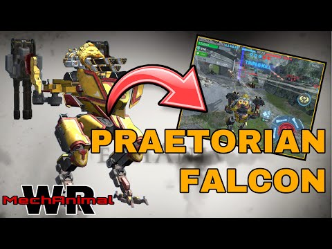 [War Robots] Shredding Machine Mk2 Falcon With 3X Avenger