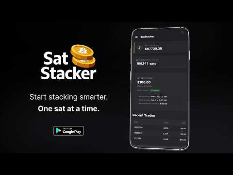 SatStacker: Auto Buy Bitcoin