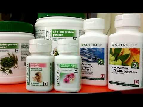 Amway Nutrilite Food Supplements Overview