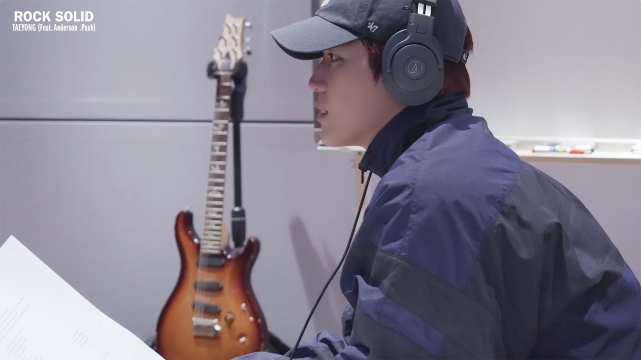 TAEYONG ‘Rock Solid (Feat. Anderson .Paak)’ Session & Recording Behind the Scene