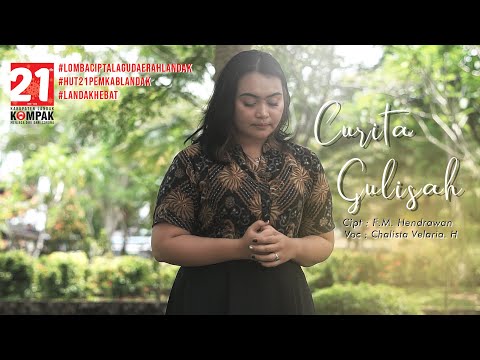 "Curita Gulisah" - Chalista Velaria Herlin II Cipt. Flavianus Muda Hendrawan