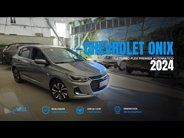 Vídeo CHEVROLET ONIX 1.0 TURBO FLEX PREMIER AUTOMATICO