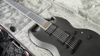 Video thumbnail for UNBOXING MY DREAM GUITAR - ESP E-II Viper Baritone by Late Honkola