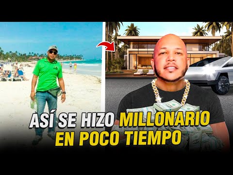 DE NO TENER DONDE DORMIR A SER EL MÁS MILLONARIO DE LA ZONA ( el panda entrevista )