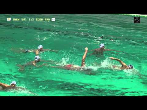 Pallanuoto Serie A2 3a giornata Iren Torino '81 vs Plebiscito Padova 12 12 2015