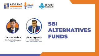 Webinar on SBI Alternatives Funds | Gaurav Mehta | Vikas Agrawal
