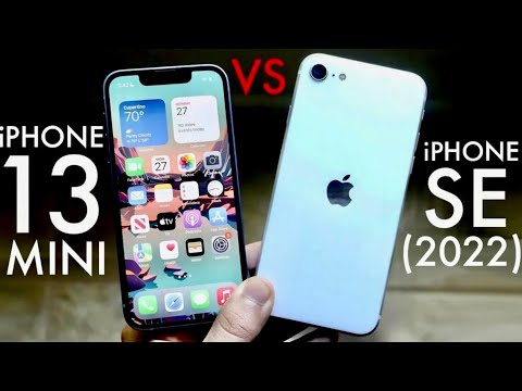 iPhone 13 Mini Vs iPhone SE (2022) In 2025! (Comparison) (Review)
