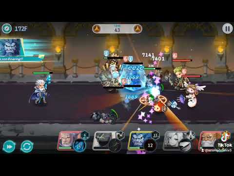 Made It Past Shrine Of Trials 160 On Idle Luca Mobile Game