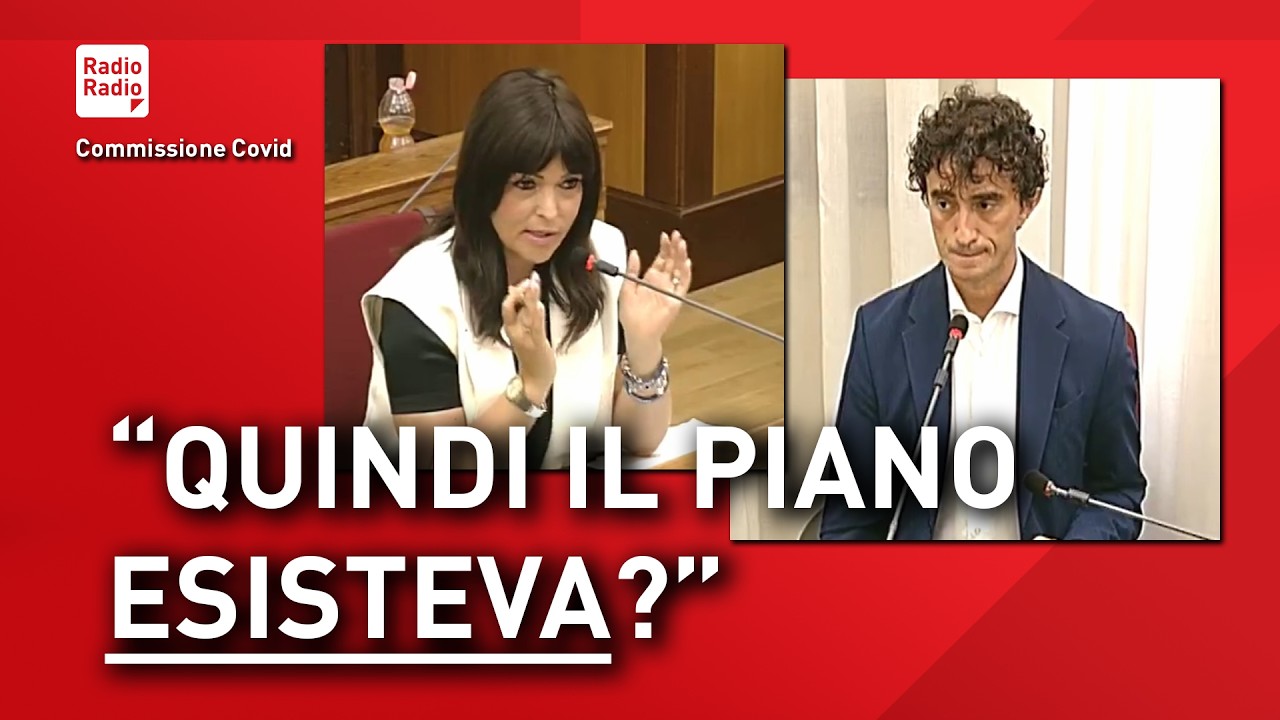 BIGNAMI-BUONGUERRIERI IN COMM.COVID ▷ "DI COSA HANNO PAURA? IL PIANO ERA SEGRETO"
